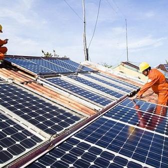 Bộ Công Thương Đề Xuất Giá Bán Điện Mặt Trời Mái Nhà