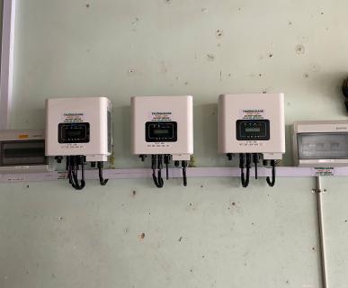 Dự án Hòa Lưới Deye Bám Tải 19.8kwp tại nhà Anh Bình Thuận An