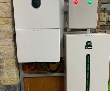 Dự án Hybrid Energy 10kW - Lưu trữ 15Kwh Nhà Bs Khoa Quận 10