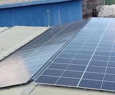 Dự án Hòa Lưới Kehua Bám Tải 35Kwp tại nhà Chú Phục Bình Dương