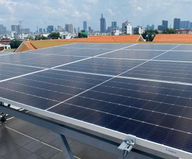 Dự án Hòa Lưới Kehua Bám Tải 10KW tại nhà Anh Tú Quận 7