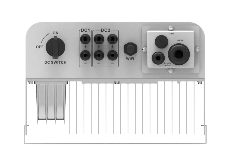 INVERTER DEYE HÒA LƯỚI 8KW | 1P